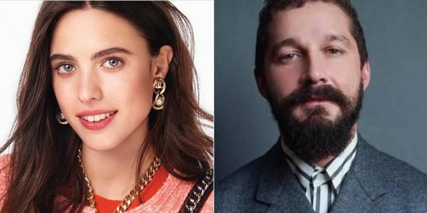 Margaret Qualley i Shia Labeouf